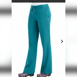 Healing hands Purple Label Taylor teal scrub pant